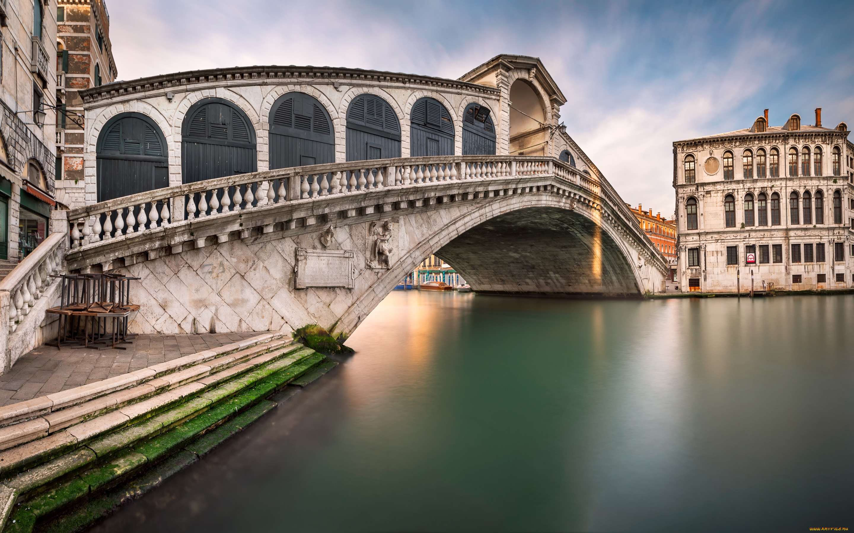 ,  , , , rialto, bridge, italy, channel, cityscape, san, bartolomeo, church, panorama, , venice